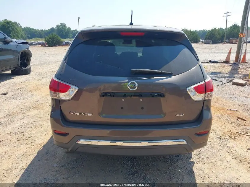2015 NISSAN PATHFINDER S