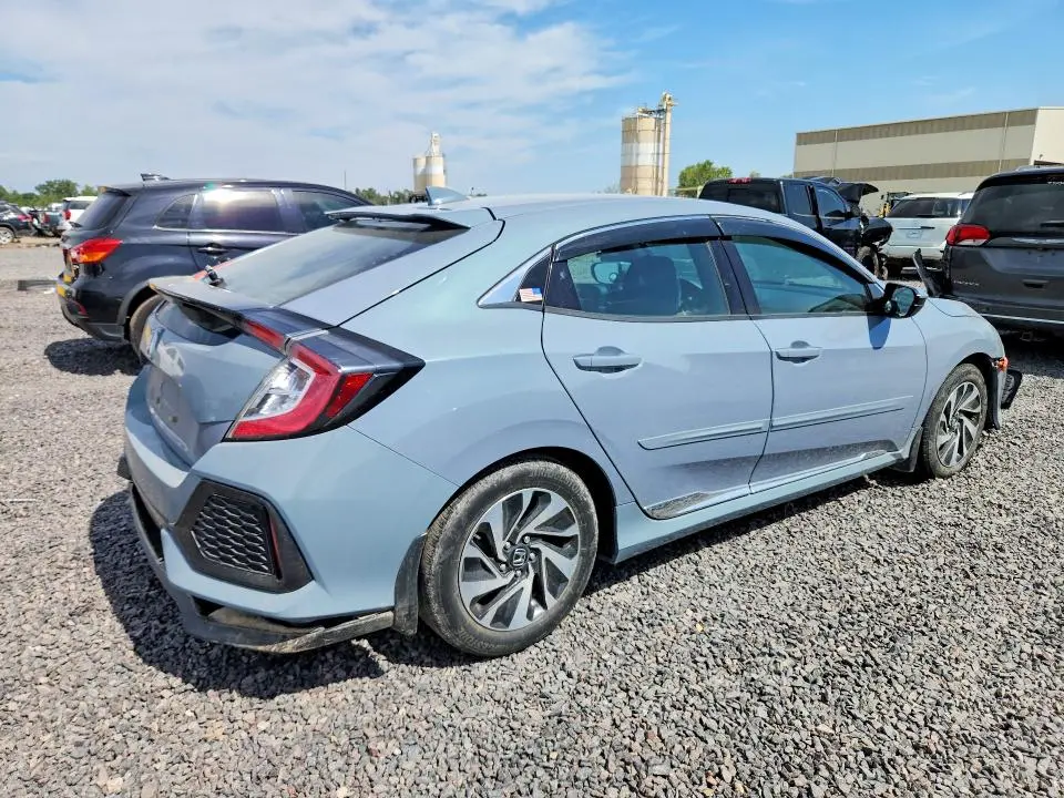 2017 HONDA CIVIC LX  