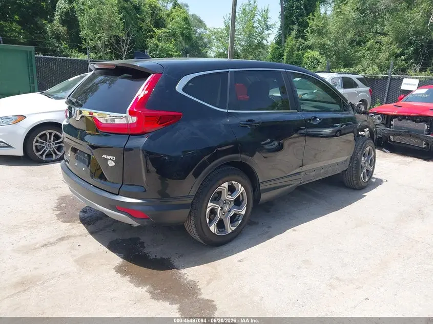 2017 HONDA CR-V EX