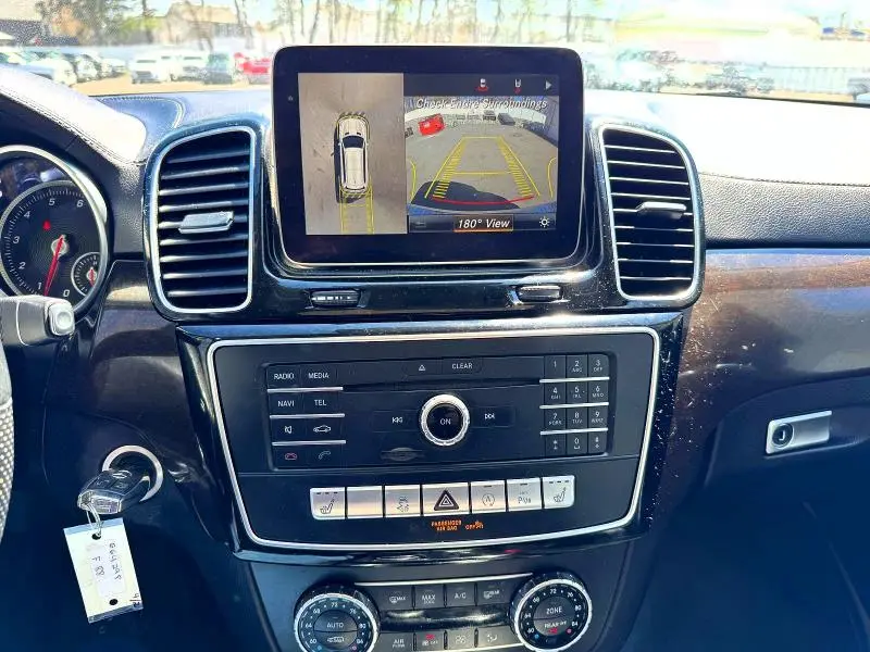 2017 MERCEDES-BENZ GLS 450 4MATIC  
