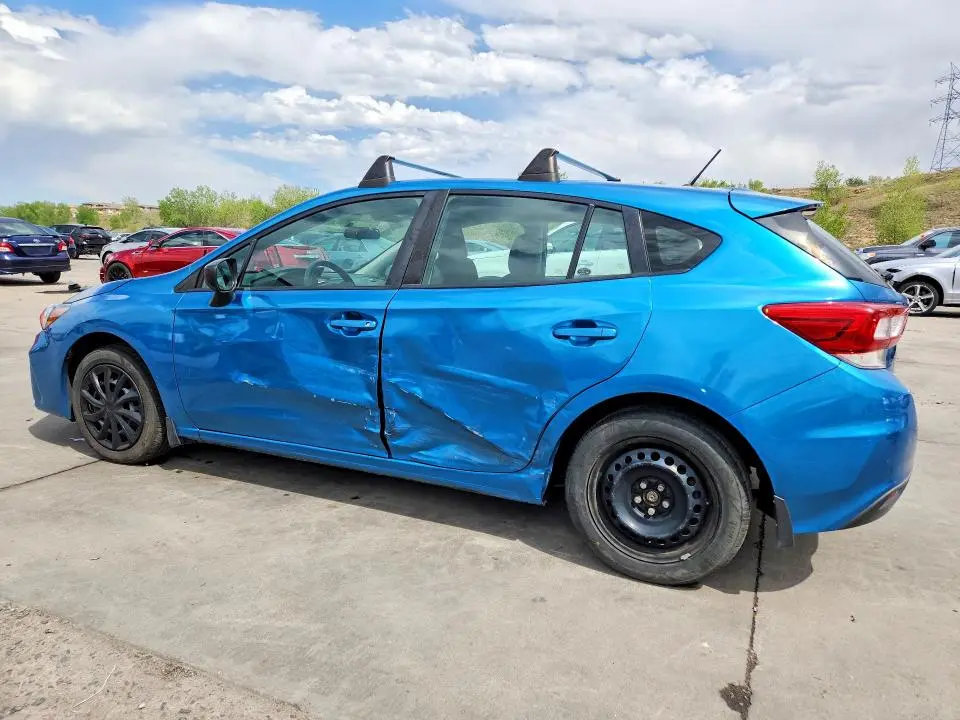 2018 SUBARU IMPREZA   