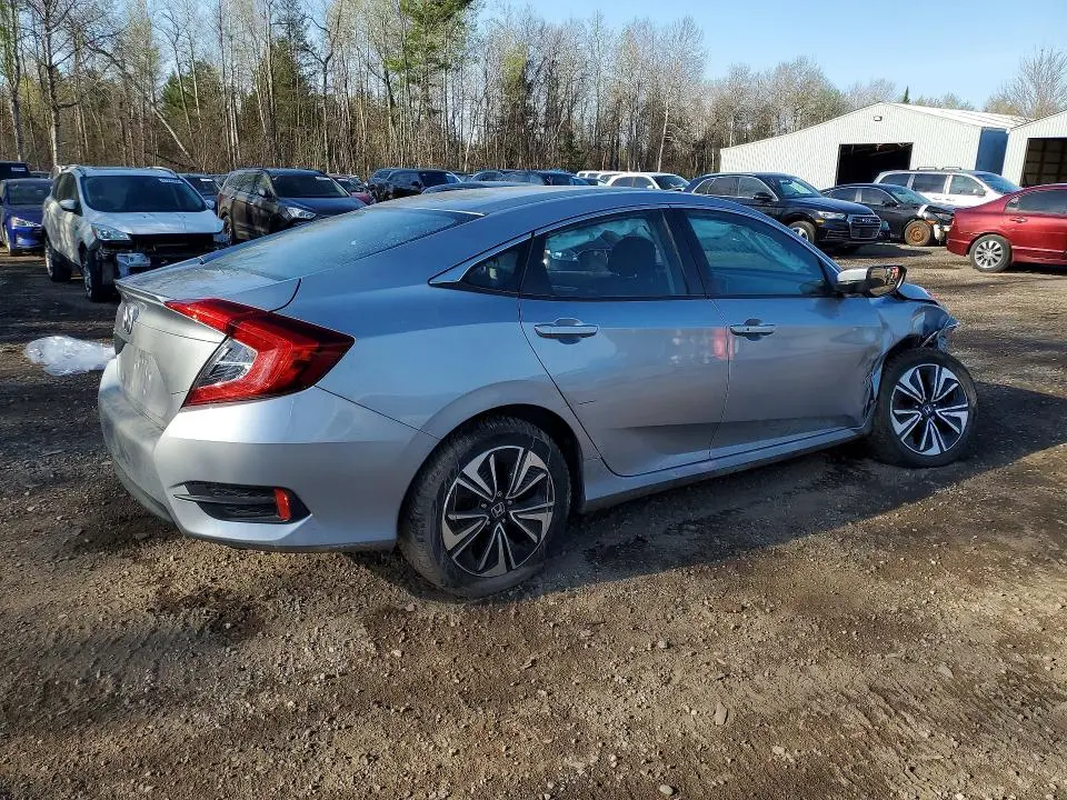 2018 HONDA CIVIC EX  