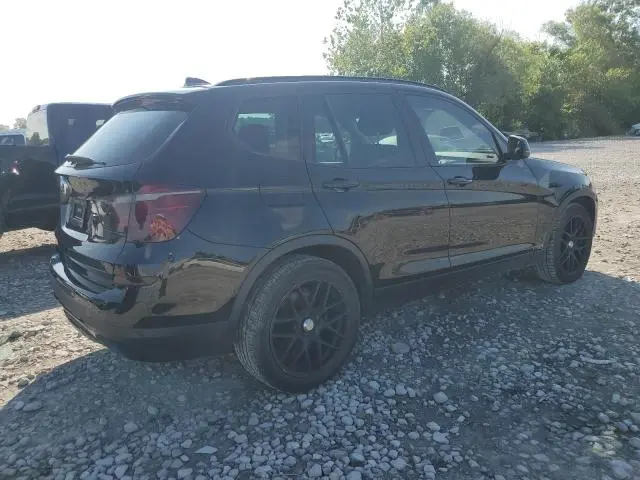 2017 BMW X3 XDRIVE28I  