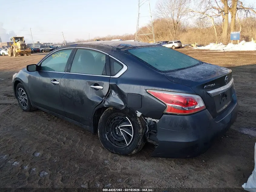 2013 NISSAN ALTIMA 2.5 S