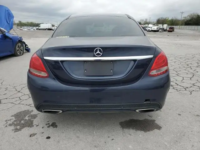 2015 MERCEDES-BENZ C 300 4MATIC  