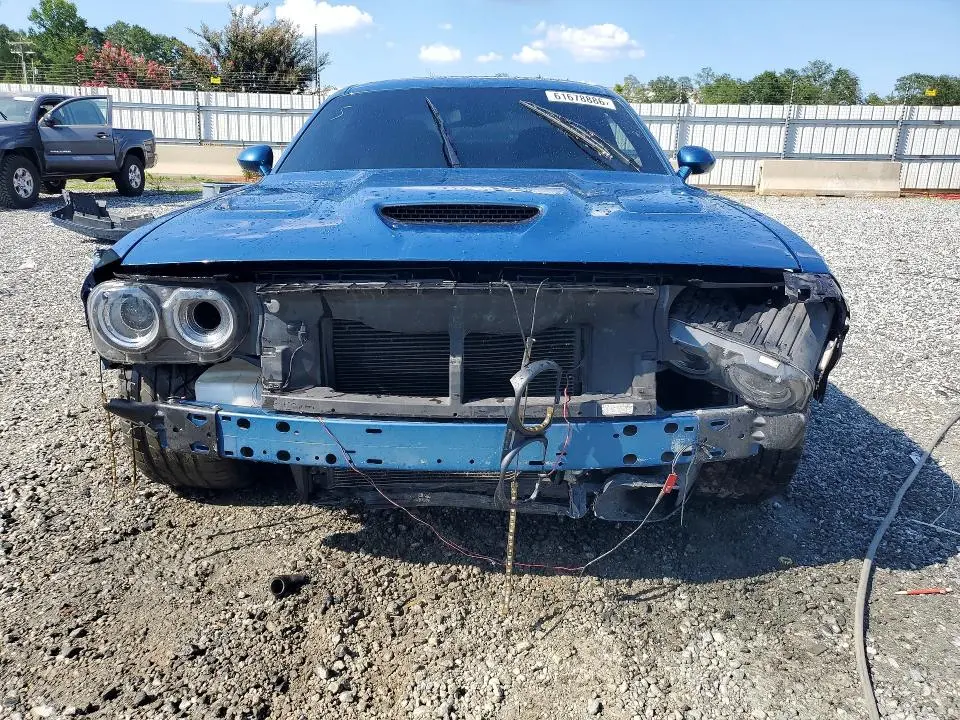 2021 DODGE CHALLENGER R/T SCAT PACK  