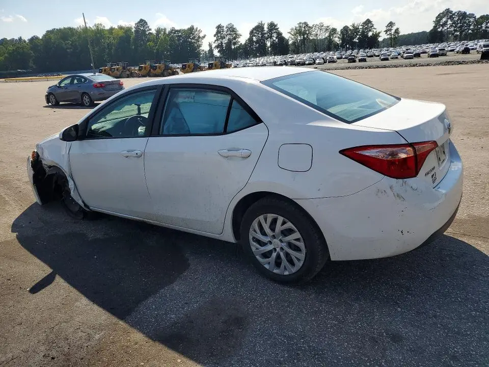 2019 TOYOTA COROLLA LE  