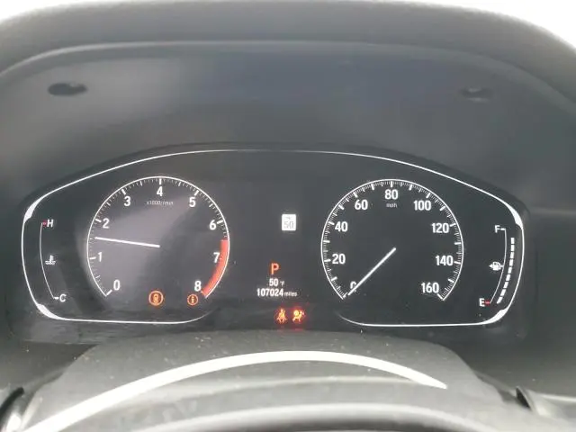 2018 HONDA ACCORD LX  