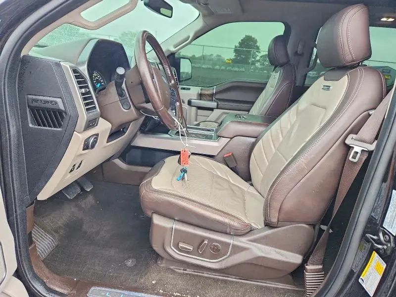 2019 FORD F150 SUPERCREW  