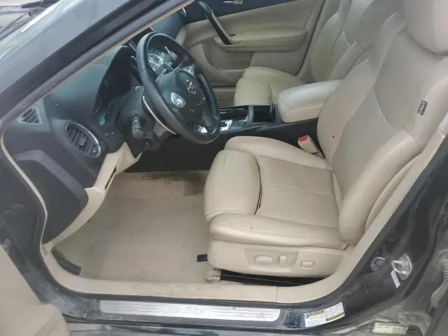 2013 NISSAN MAXIMA S  