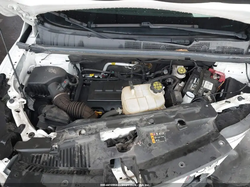 2021 CHEVROLET TRAX FWD LS