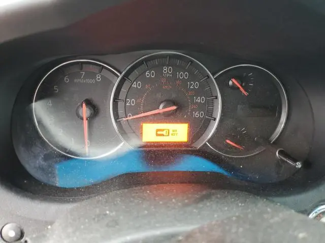 2011 NISSAN MAXIMA S  