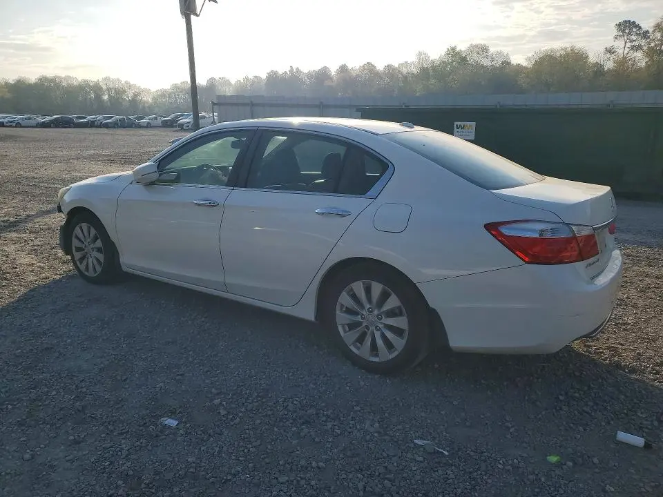 2015 HONDA ACCORD EXL  