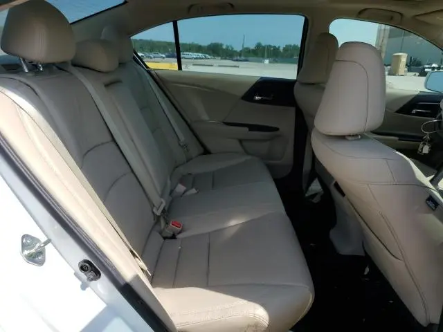 2017 HONDA ACCORD EXL