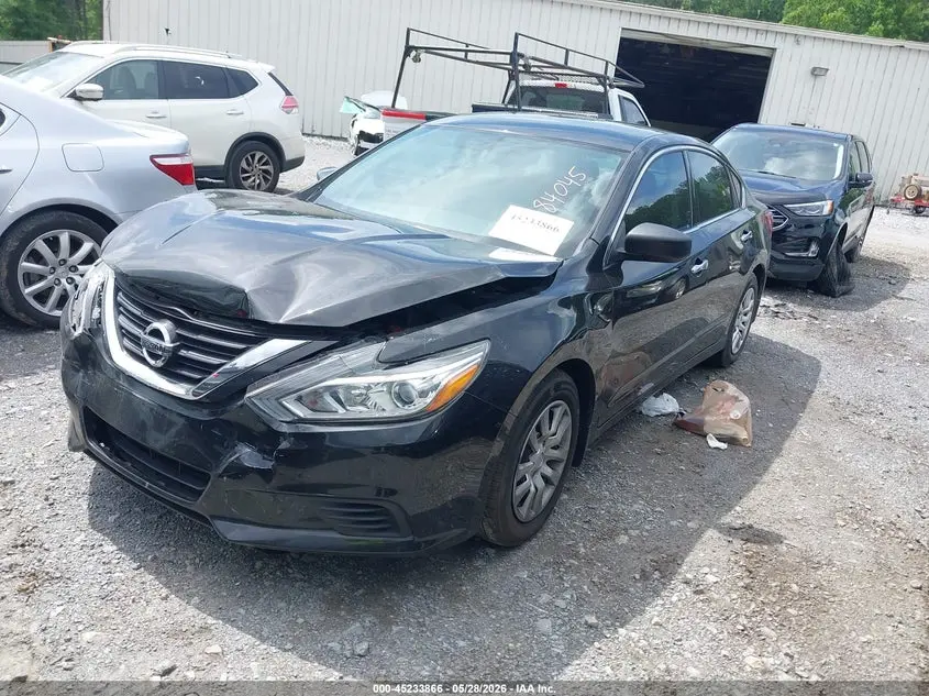 2018 NISSAN ALTIMA 2.5 S