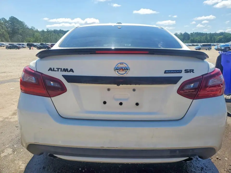 2018 NISSAN ALTIMA 2.5 SR  