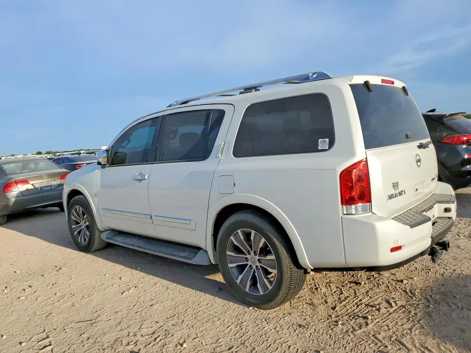 2015 NISSAN ARMADA SL  