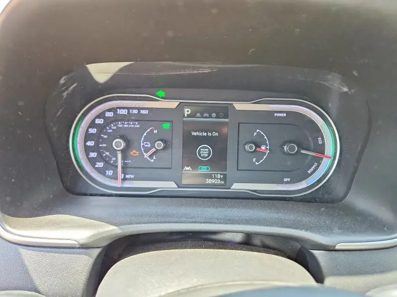 2022 HYUNDAI TUCSON BLUE  