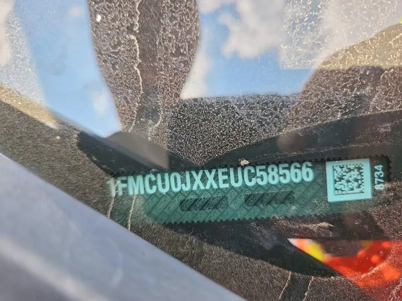 2014 FORD ESCAPE TITANIUM  