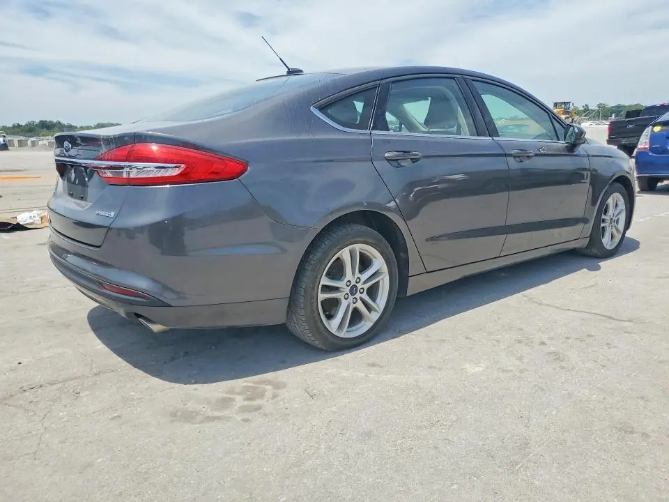 2018 FORD FUSION S HYBRID  