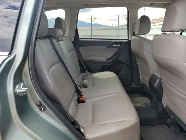 2015 SUBARU FORESTER 2.5I LIMITED  
