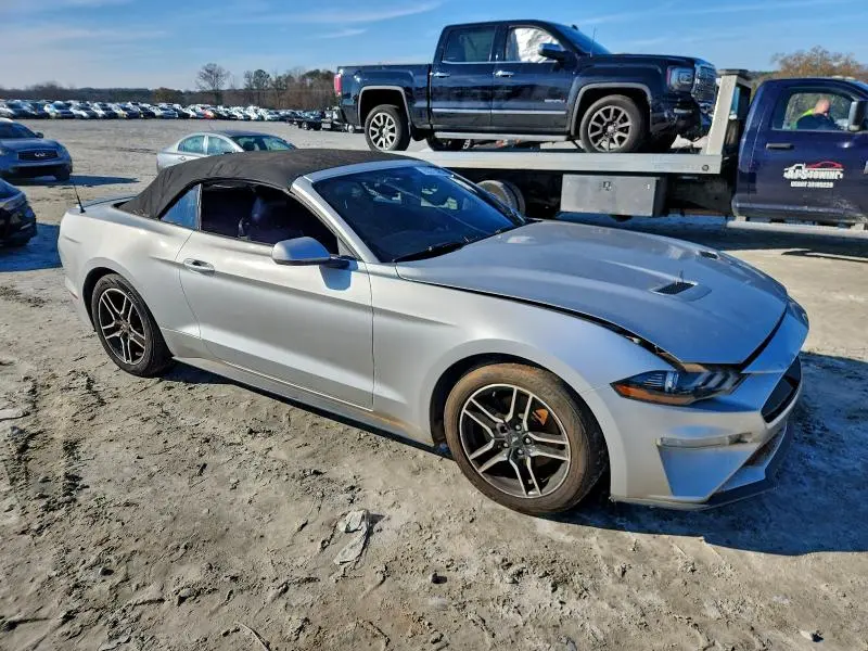 2018 FORD MUSTANG   
