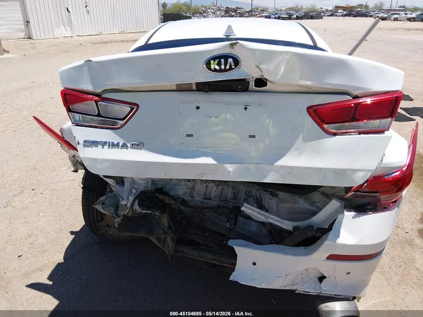 2020 KIA OPTIMA LX