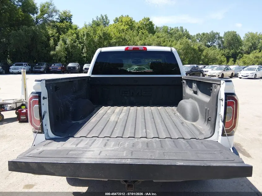 2016 GMC SIERRA 1500 SLT