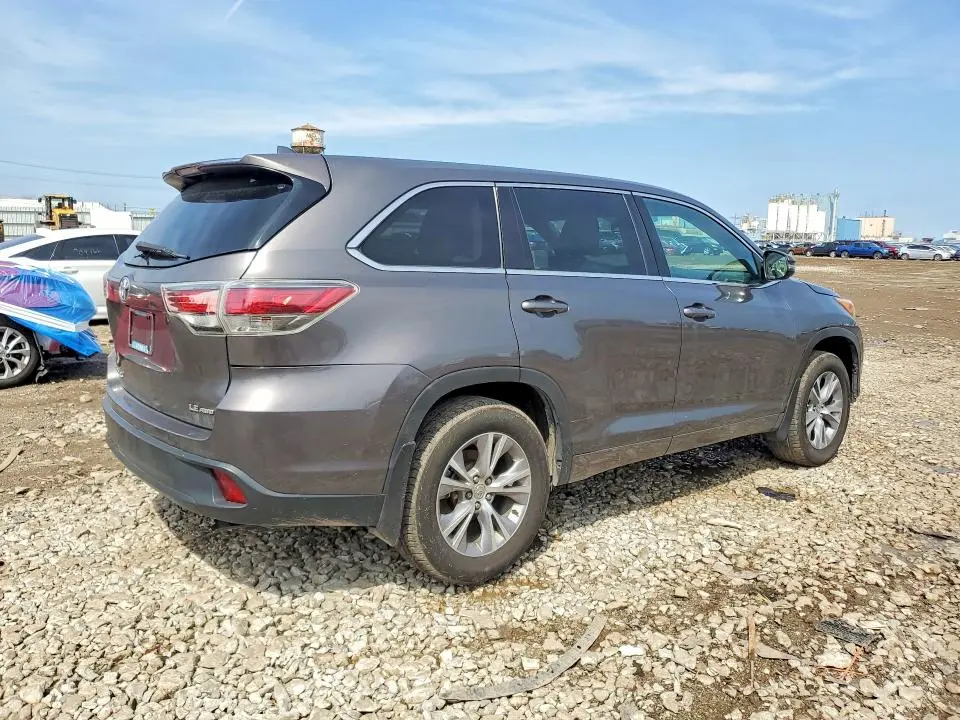 2015 TOYOTA HIGHLANDER LE PLUS  
