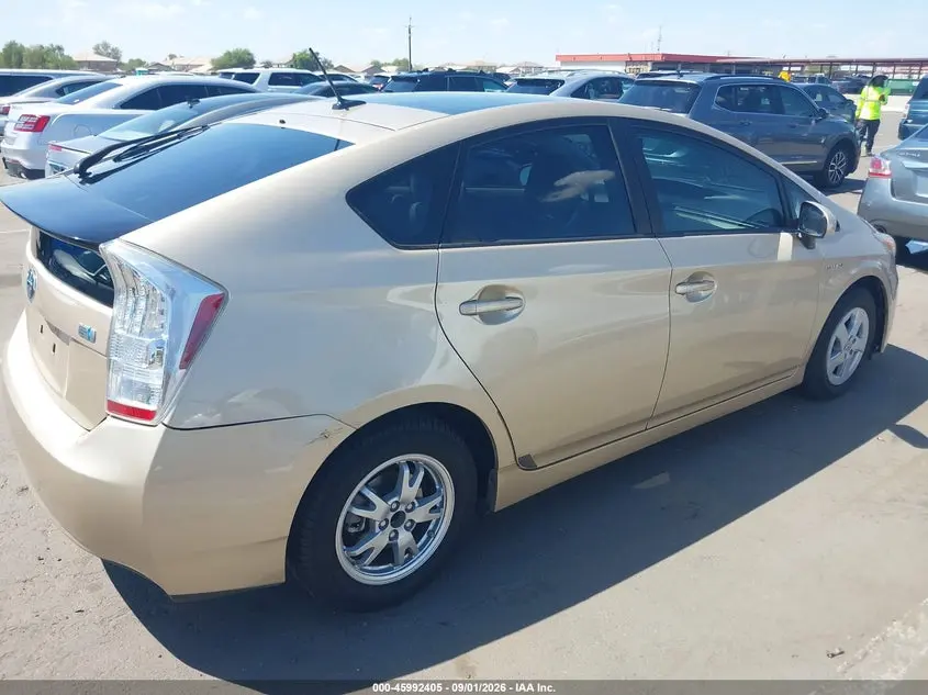 2010 TOYOTA PRIUS IV