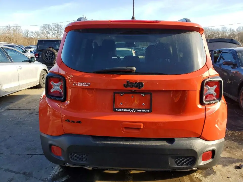2018 JEEP RENEGADE LATITUDE  