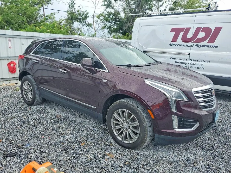 2017 CADILLAC XT5 LUXURY  