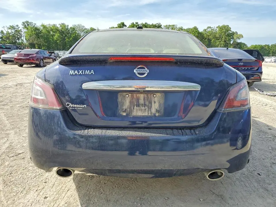 2014 NISSAN MAXIMA 3.5 SV  