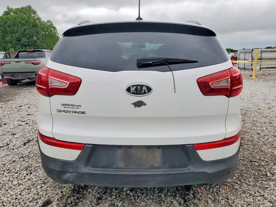 2012 KIA SPORTAGE LX  