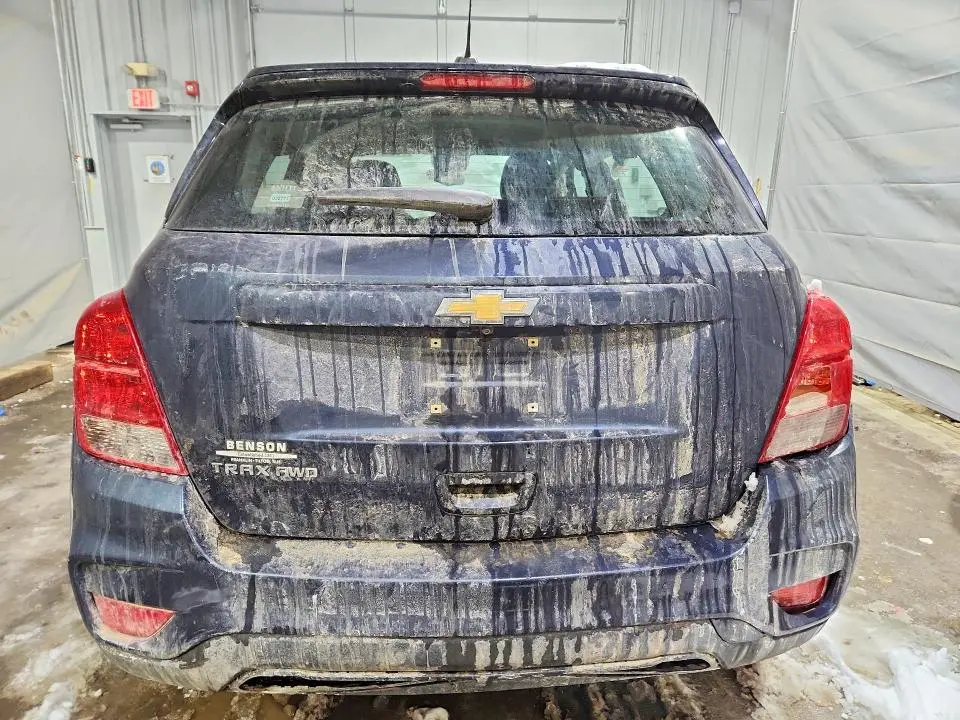 2018 CHEVROLET TRAX LS  