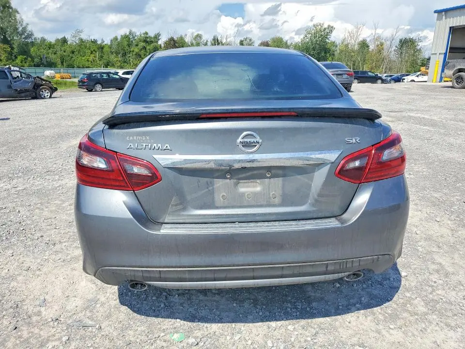 2017 NISSAN ALTIMA 2.5 SR  