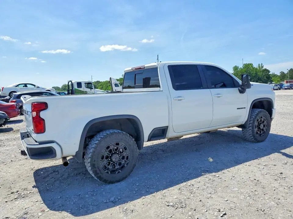 2020 CHEVROLET SILVERADO K2500 HEAVY DUTY LT  