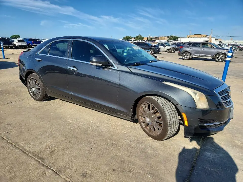 2015 CADILLAC ATS LUXURY  