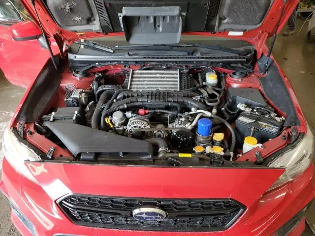 2019 SUBARU WRX   