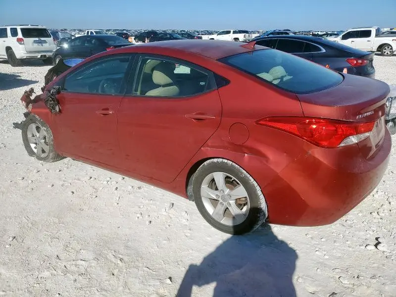 2012 HYUNDAI ELANTRA GLS  