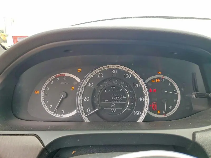 2014 HONDA ACCORD EXL  