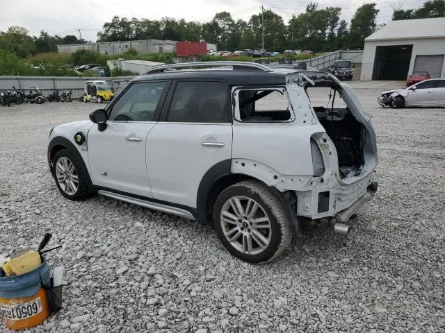 2018 MINI COOPER S E COUNTRYMAN ALL4  