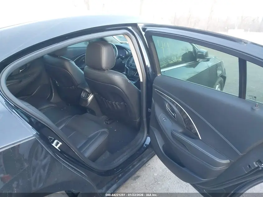 2016 BUICK LACROSSE LEATHER