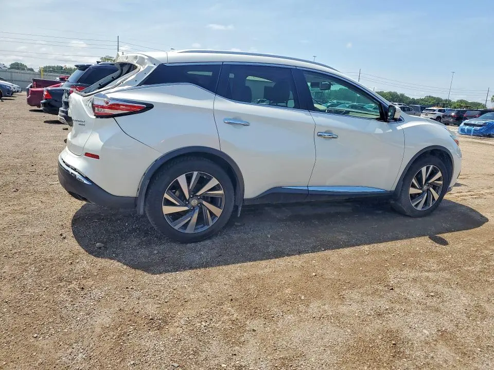 2015 NISSAN MURANO PLATINUM  