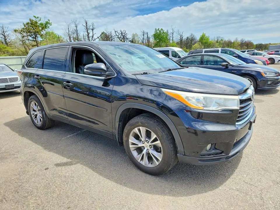 2014 TOYOTA HIGLANDER   