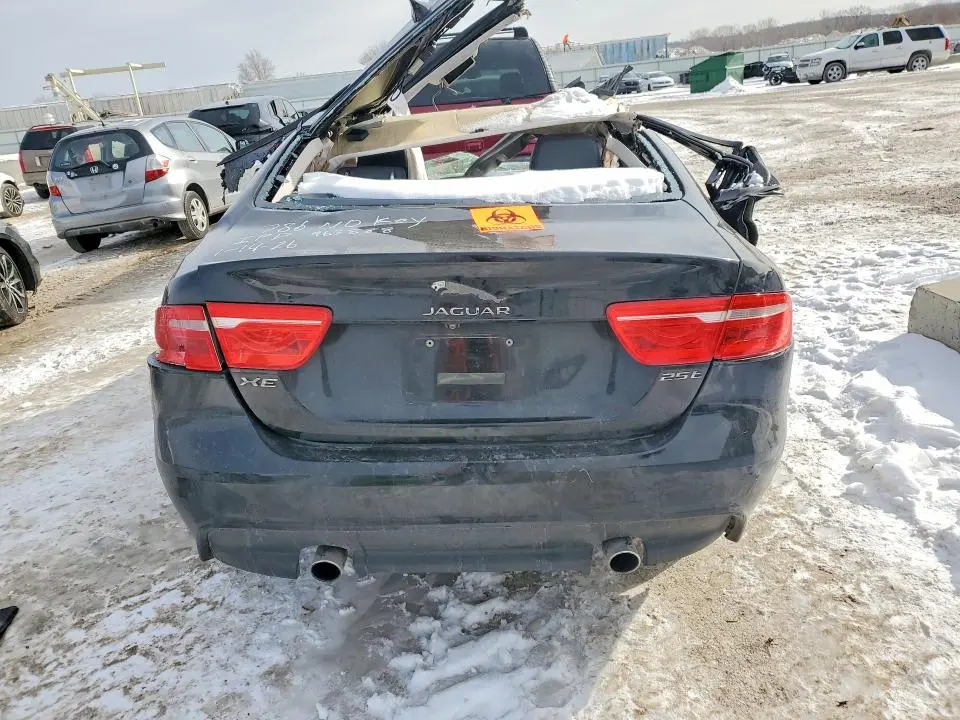 2017 JAGUAR XE   
