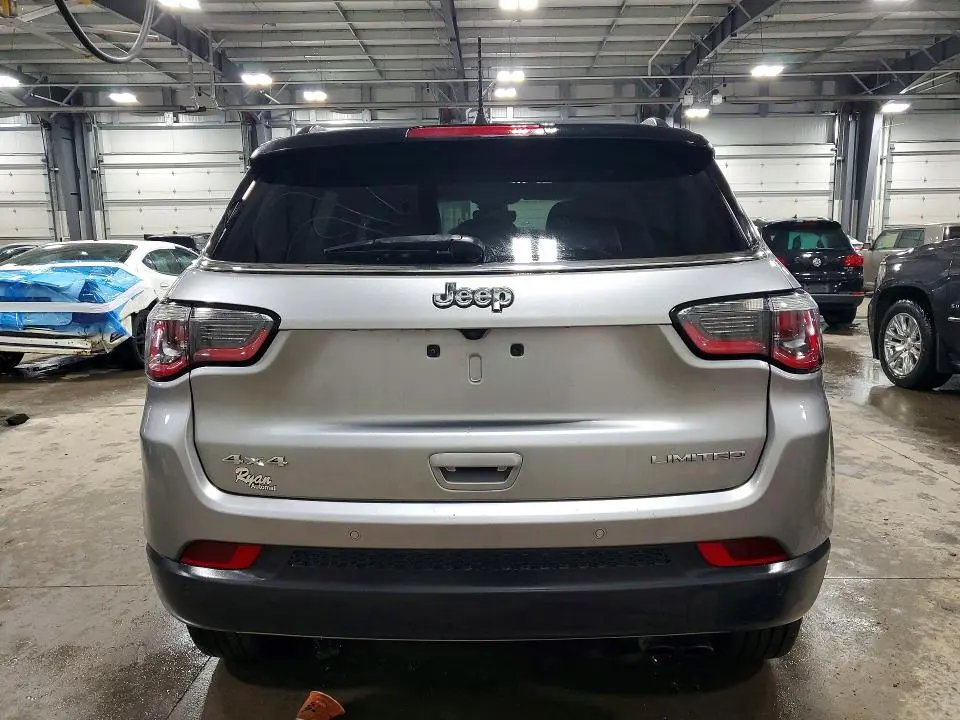 2018 JEEP COMPASS LIMITED  