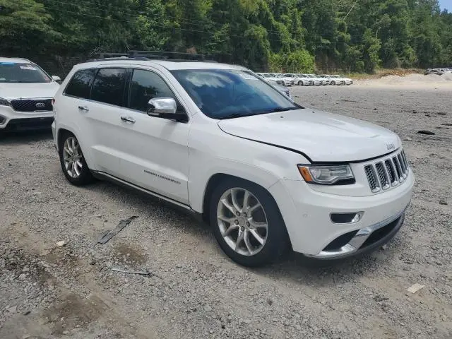 2014 JEEP GRAND CHEROKEE SUMMIT  