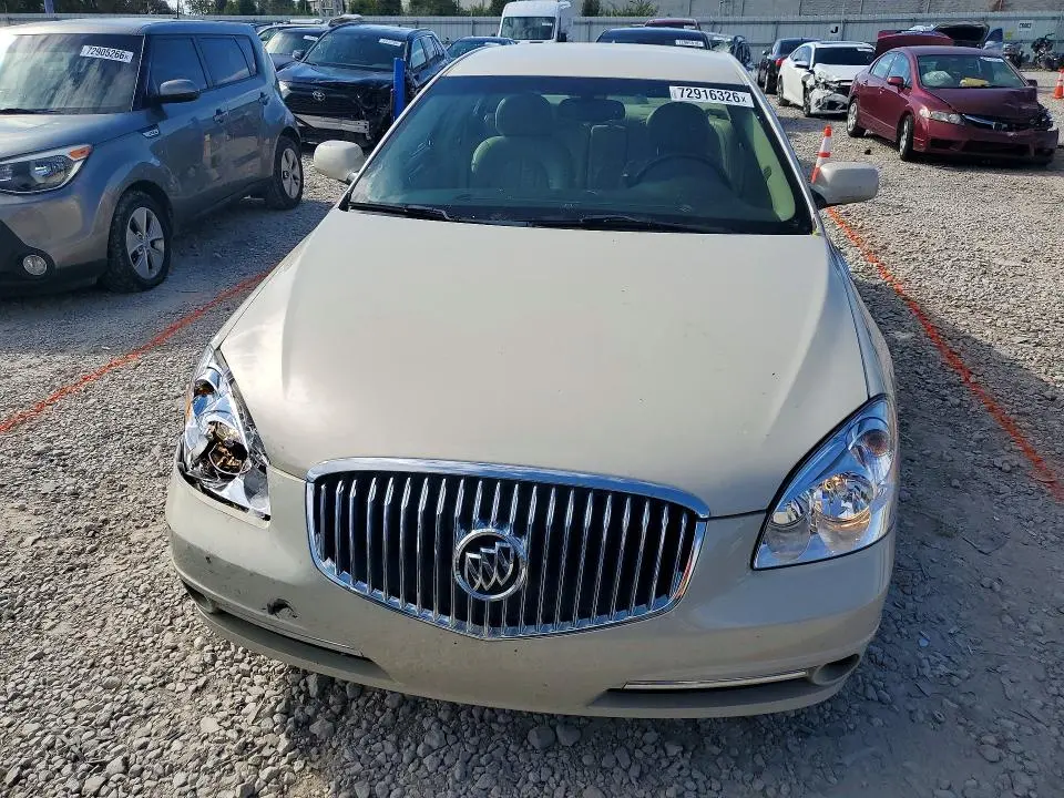 2011 BUICK LUCERNE CXL  