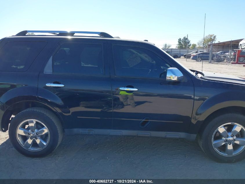 2010 FORD ESCAPE LIMITED